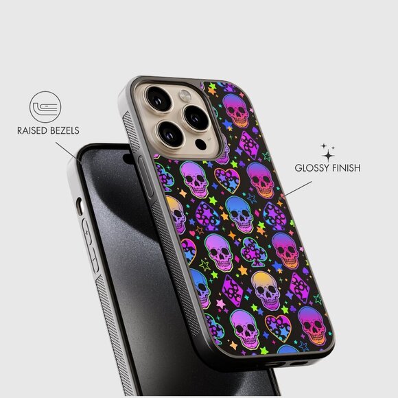 Halloween Phone Cover – iPhone 16, 15 Pro, Galaxy S25, S24, S24 Ultra, Pixel 9 - Picture 3 of 9